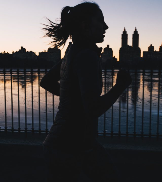 female runner